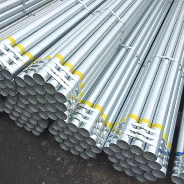 2 X 21' 2 X 10' Galvanized Steel Pipe Schedule 40  Seamless 4 Inch 1.5 Inch 10 Inch