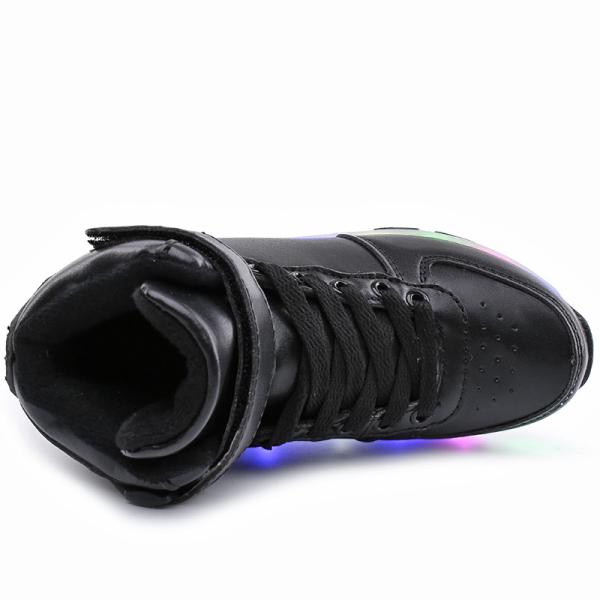Heely's Roller Shoes Roller Skate Shoes Led Light Up Glowing Sneakers