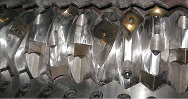 ZYDZS-800 Скрап пластиковой пленки Shredder одноостровная шредерная машина