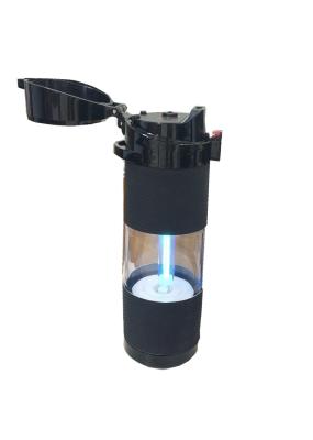 garrafa de água UV da esterilização 450ml, FCC alcalino do CE da garrafa do filtro de água aprovado