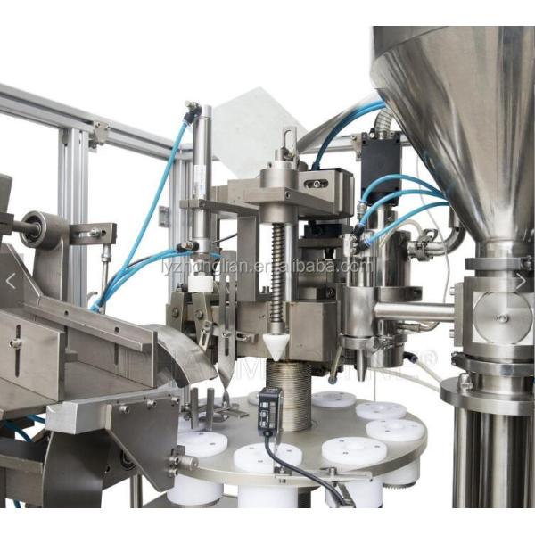 Косметическая крема Мазь Пластиковая мягкая трубка Заполнительная машина Автоматическая трубка Заполнительная и уплотнительная машина