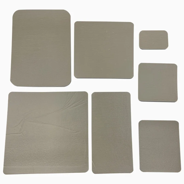 OEM AG Silver Silicone Foam Dressing Antibacterial Medical Pads For Wounds