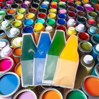 Personnalisation Pâte de pigment de résine époxy pour peinture de bateaux