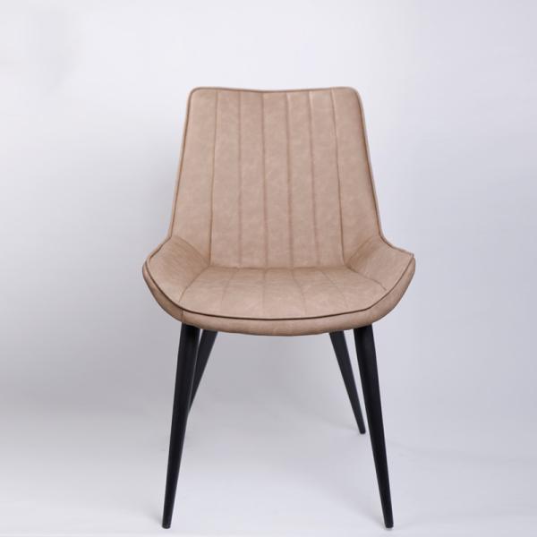 Luxury Restaurant Fabric Modern Dining Chairs , Velvet Dining Room Chairs Colourful