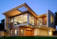 Casas prefabricadas modernas: conjuntos de villas de lujo con casas modulares de acero de calibre ligero