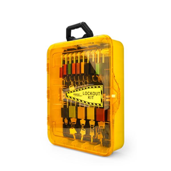 PC Safety Lockout Kit Industrial Combined Lockout Tagout Station