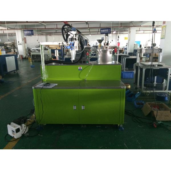 Máquina de mistura de resina semiautomática de distribuição a vácuo para velocidade de mistura precisa 0,5-12g