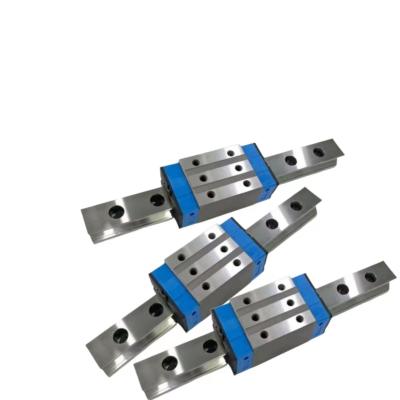 Quadrilateral Precision Heavy Duty Linear Roller Guideways