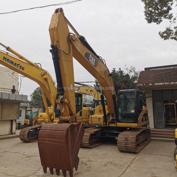 Excavateur CAT 320C d'origine Haute efficacité avec pompe hydraulique et peinture d'origine