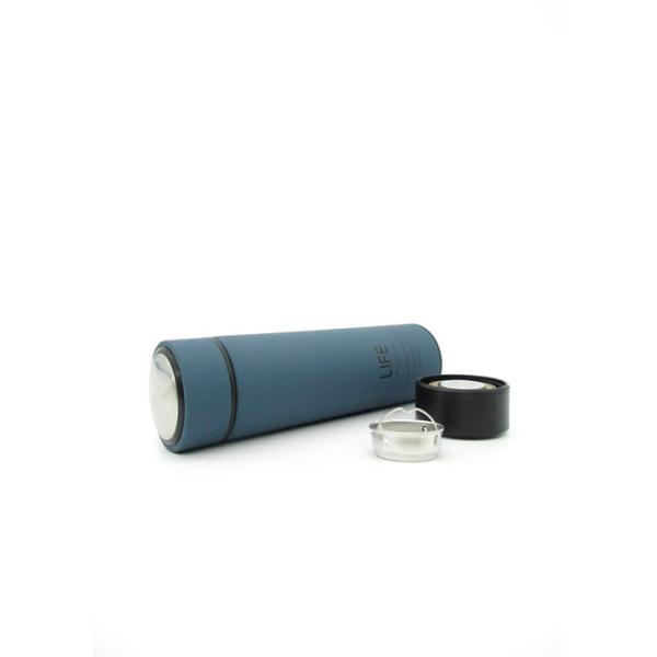 Mirror Liner Flask Vacuum Mug Water Cup Bottle Rubber Paint 500ml For Office