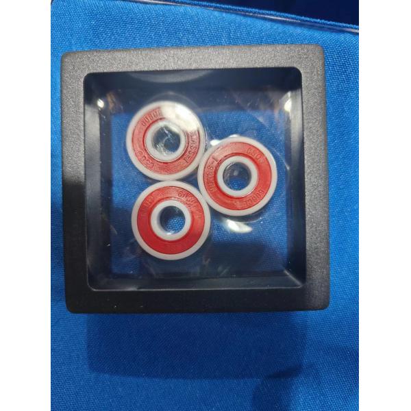 Глубокий ров шарик 608 Керамические подшипники Высокотемпературная устойчивость для роликовых коньков