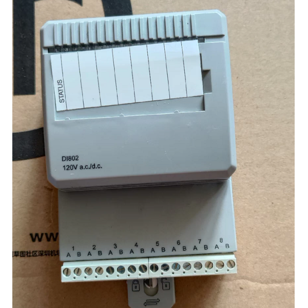 DI802 3BSE022360R1 ABB Ac digital input module AC 800M System 800A