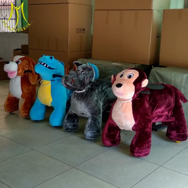 Hansel  plush walking horse ride on animal toy Guangzhou manufacturer