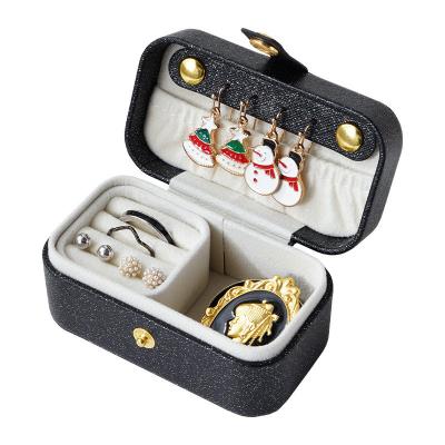 Boîte à bijoux de voyage, petit écran portable pour bijoux.