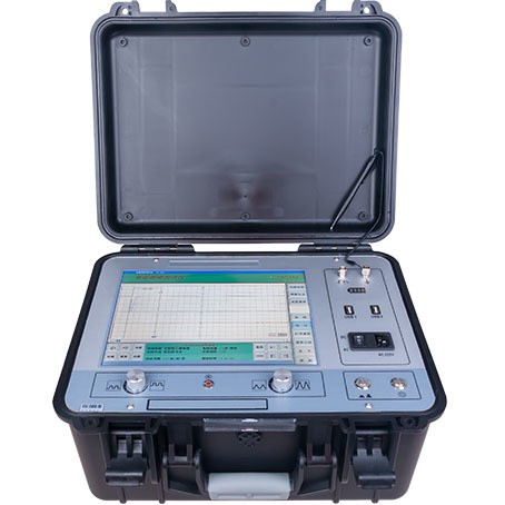 TDR Underground Cable Fault Locator with 12 Inch Windows System
