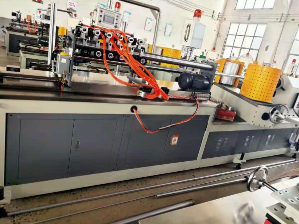 Full Automatic Multiknife Spiral Kraft Paper Tube Making Machine