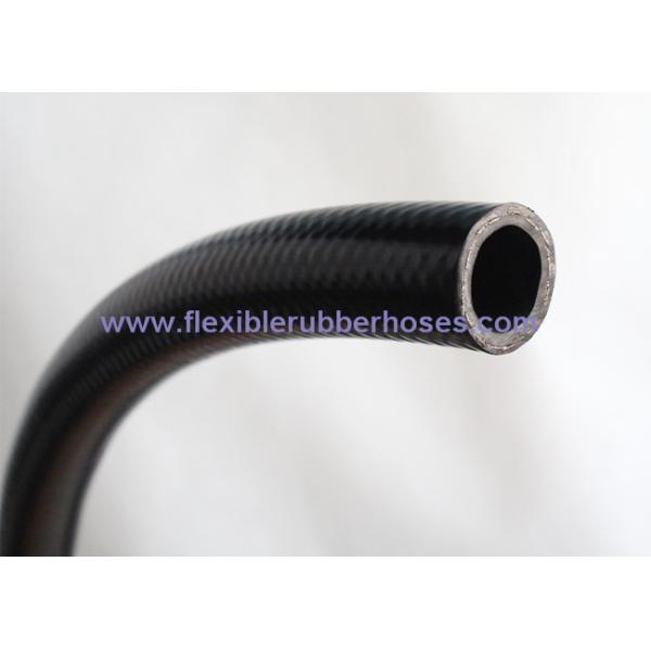 Identificación barra de dispensación de la manguera 30 del combustible rojo de 1 pulgada, manguera de combustible trenzada para el petrolero del combustible