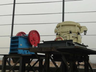 Customized PE600X900 Jaw Crusher+HP300 Multi Cylinder Cone Crusher Machine For River Pebble Crusher Plant