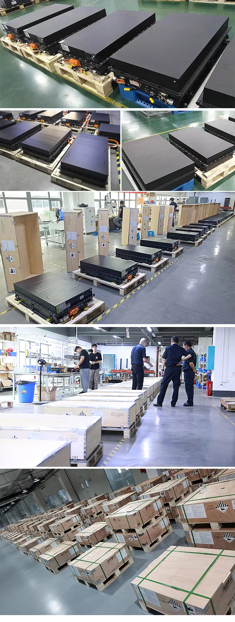 CTS 200kwh Capacity EV Battery Pack with IP67 Grade and Lightweight Design