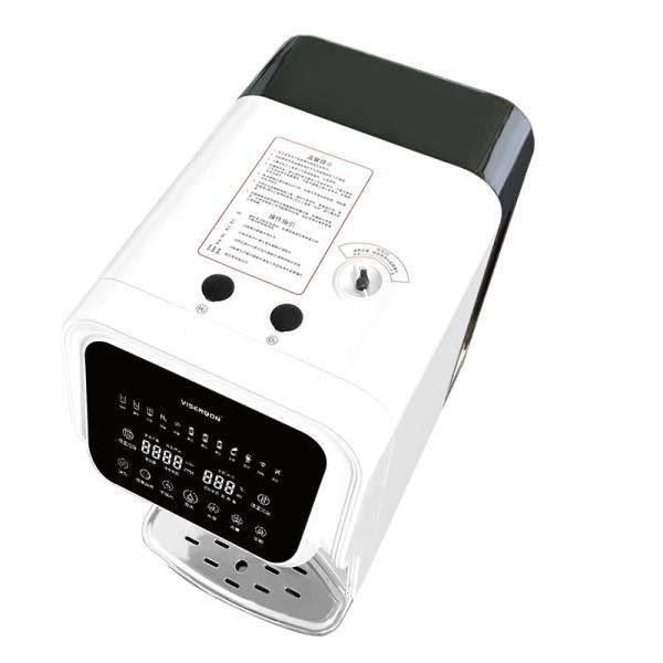 Home Máquina inteligente de água rica em hidrogénio e inalador de hidrogénio T1HI