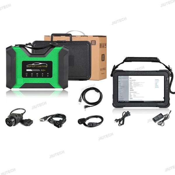 Super BMW ICOM PRO N3+ Full Configuration DoIP J2534 Compatible with BMW ICOM V2024.03 Software and xplore tablet