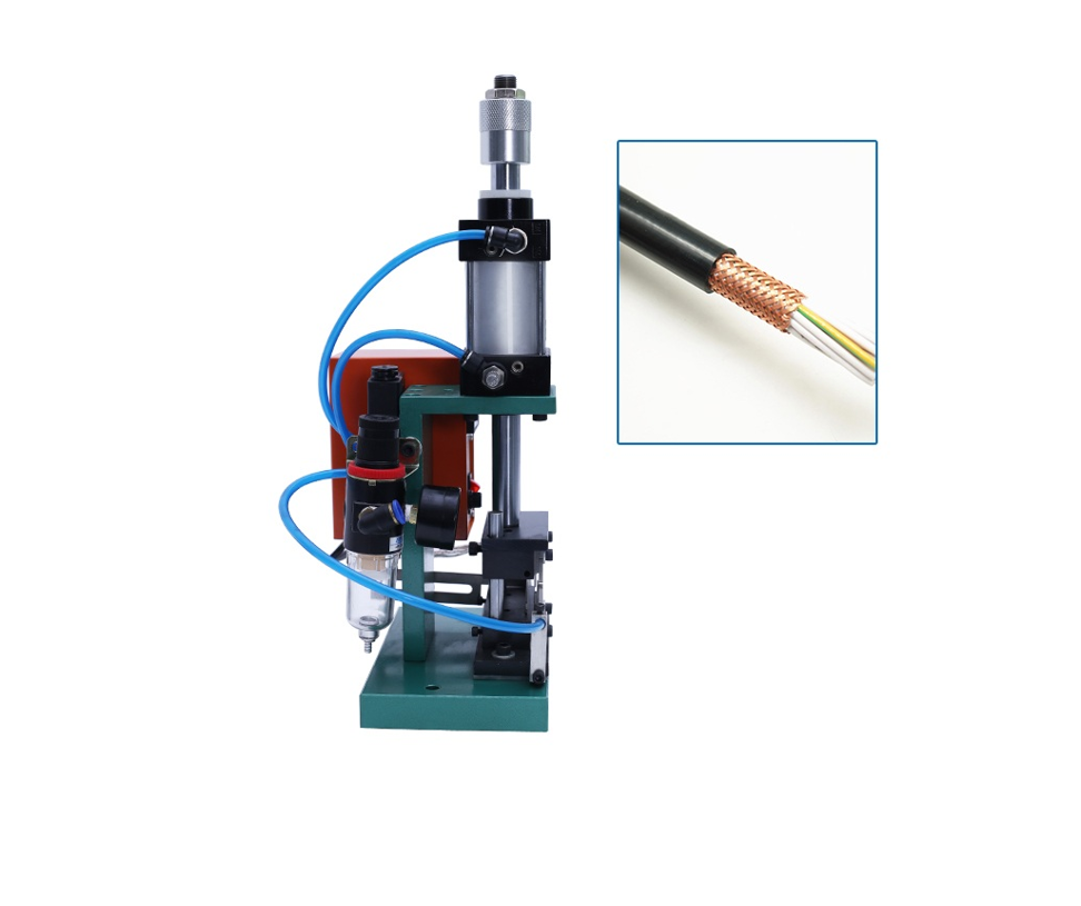 Durable Semi Automatic Stripping Machine Multi Core Armored Cable Stripping Machine Lightweight