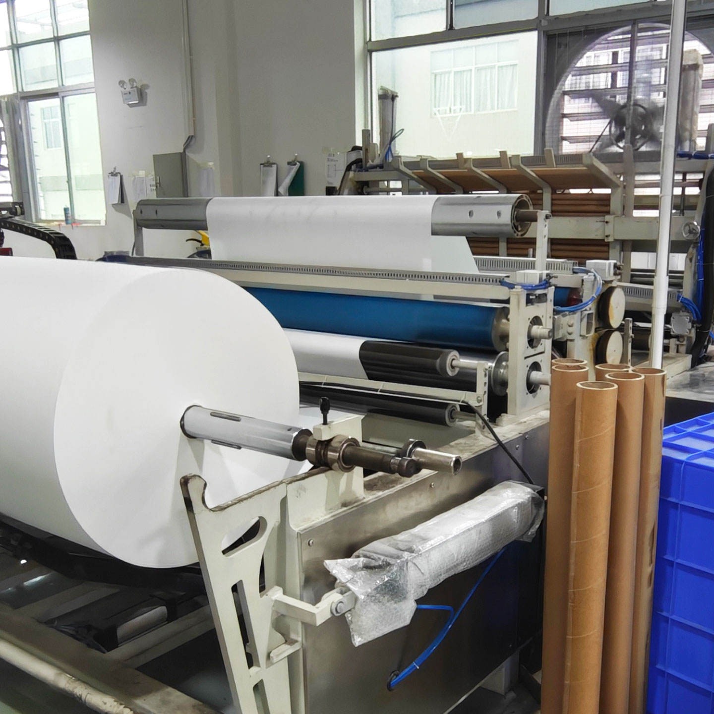 Automatic Rubber Blanket Wash Cloth Roll Non Woven Wash Cleaning Cloth Dry And Wet Type