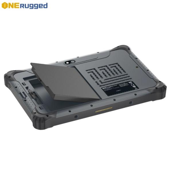 1- PC tablette industriel 8 pouces M80J ONERugged avec GPS étanche WIFI Caméra NFC IP65