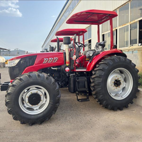 Chinese Farm Tractor with 73.5KW Engine Power 12F 12R Transmission and Turbocharged Intercooler