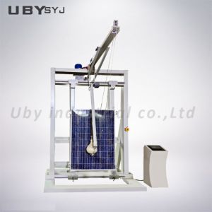 Glass Shot Bag Impact Tester Machine For Safety Glass Testing Impact Resistance