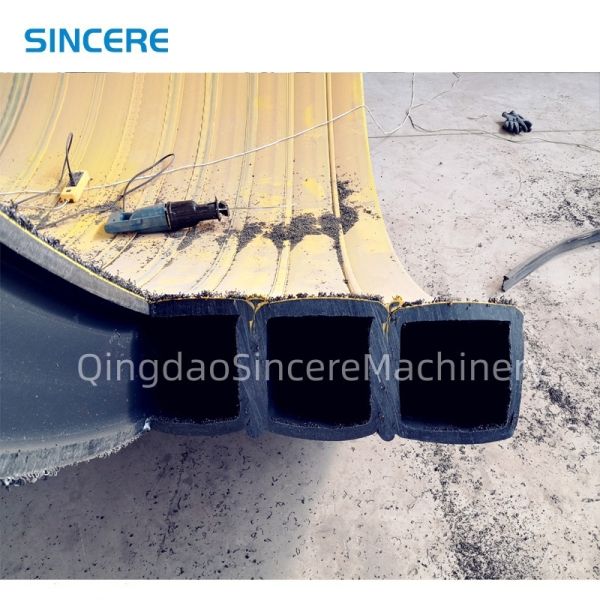 Hollow Structural Wall HDPE Water Storage Tank Production Machinery DN3000