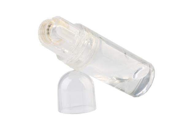 Microneedle Hydra Roller 64 Gold Tips dermal filler for hyaluronic acid facial massage derma roller bottle