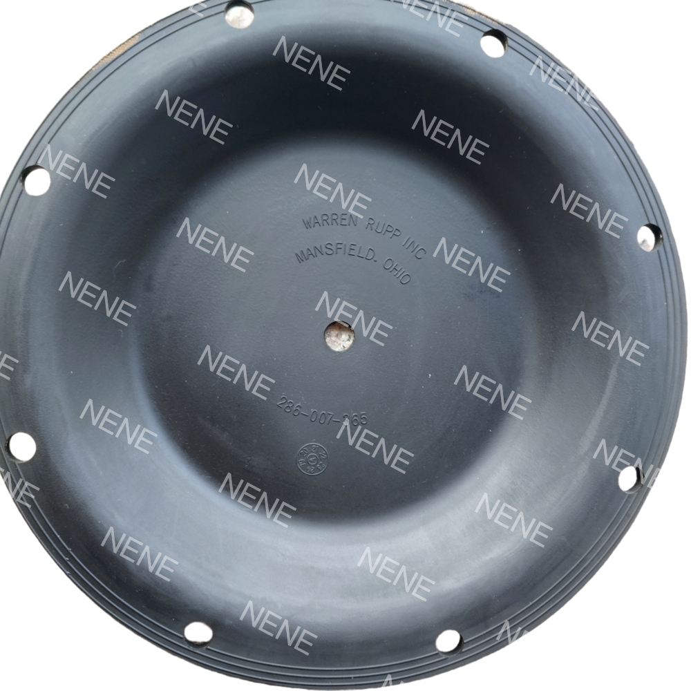 SANDPIPER Nitrile Rubber Cloth Membrane 286-008/007/099/098-365 Shengbaide Pneumatic Diaphragm Pump Accessories Diaphragm Plate