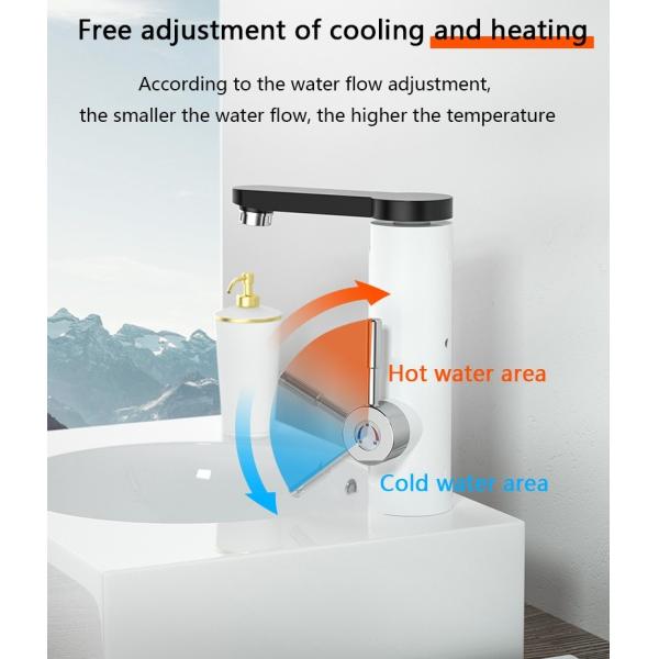 Faucet воды LVD нагрева электрическим током немедленного горячего водопроводного крана кухни 3000w многофункциональный