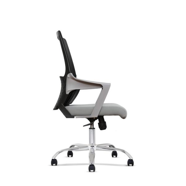 Mesh office chair mid-back PP office staff swivel chairs ergonomic executive office chair