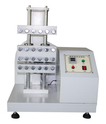Equipamento de testes de borracha derachamento de borracha da dobra do verificador de Demattia