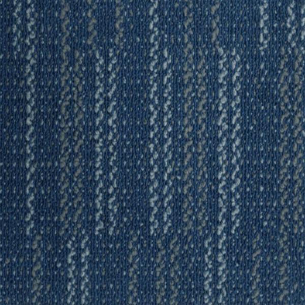 Shaggy machine woven PP carpet tiles for office