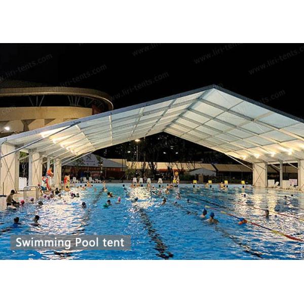 500 People 30m Transparent Marquee Tent For Wedding