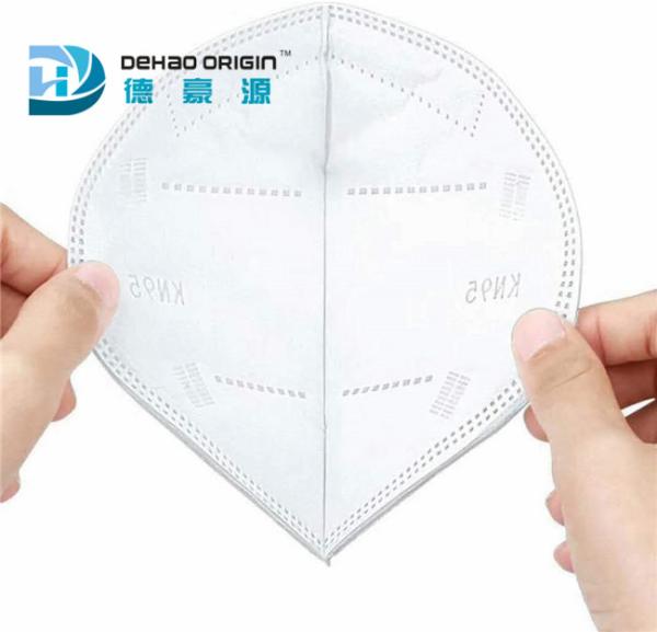 Foldable 95% Hypoallergenic Particulate Filter Mask