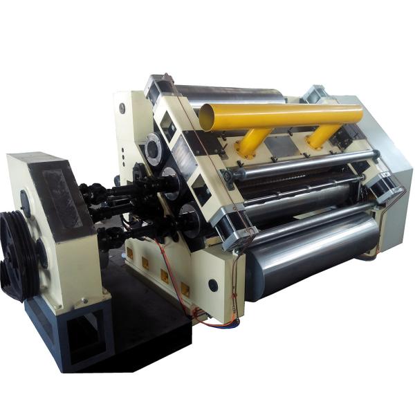 Sola anchura de trabajo de la máquina 1400mm-2200m m del Facer de la caja acanalada