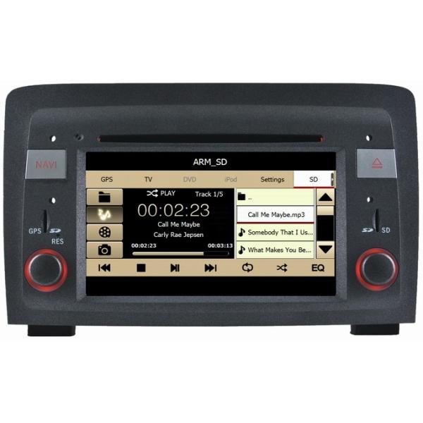 Ouchuangbo autoradio DVD stereo navi for Fiat Idea Lancia Musa 2004-2008 USB SD MP3 SWC