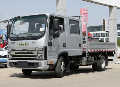 JAC Shuailing S3 130HP 3.145M Two Rows Fence Light Truck China VI