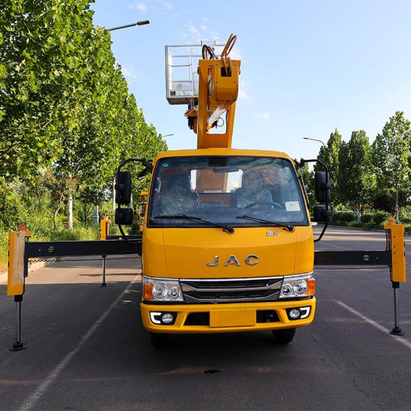 27m Hydraulic aerial cage Aerial platform Working Truck Overhead Working Truck Price