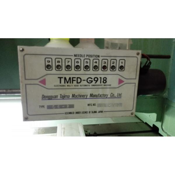 Multi Thread Used Tajima Embroidery Machine Computerized 9 Needles