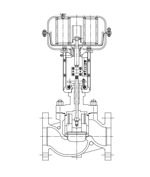 V100-SGP Series Single Seated Control Valve features quick change trim , simple structure , reliable performance and easy maintenance