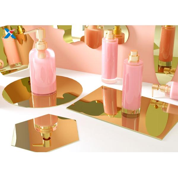 Folha espelhada acrílica 4x8 Superfície lisa durável resistente a estilhaços