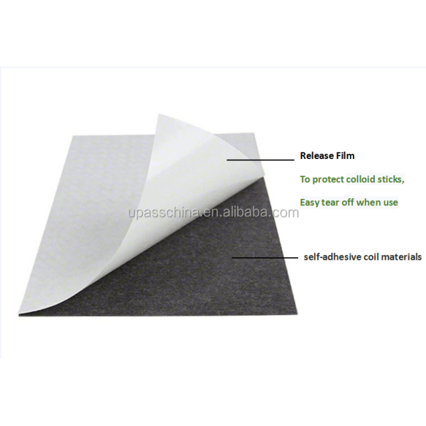 Removable ISO9001 Certified Silicone Coated PE Film for Bitumen Waterproofing Membrane with Custom Cutting