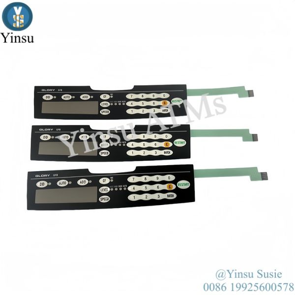 4A16-T039 Glory GFB830 Ten Key Pad 4A16-T039 4A16T039 Glory Banknote Counter For Glory GFB Series Counter