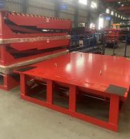 25000-40000LBS Capacidade Oficina de Design Seguro Automática Dock Plate Dock Door Levelers Heavy Duty Hidráulico