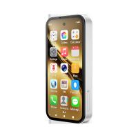 4+64GB Android 12.0 SOYES Q333 Teléfono Pequeño 2000mAh Face ID 4G LTE Tipo-C OTG Pantalla de 3.58''